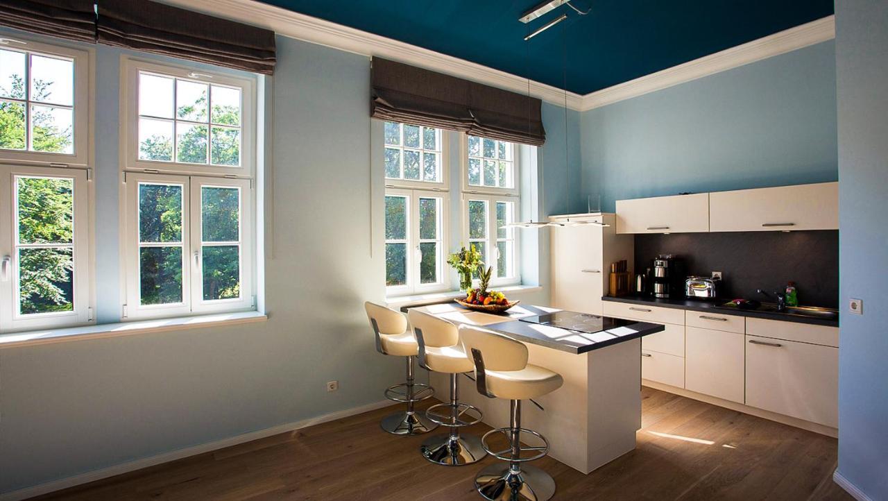 Parkresidenz Lychen, Ferienwohnung 4 Zewnętrze zdjęcie
