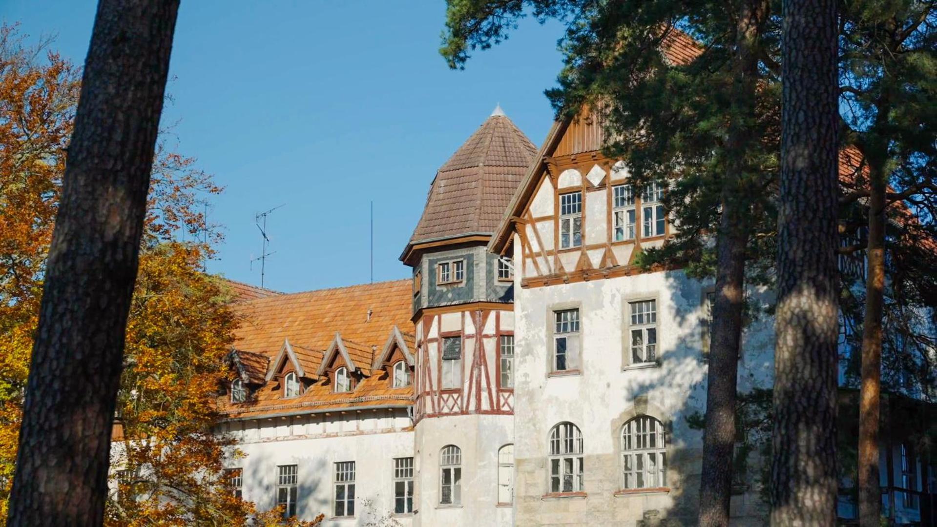 Parkresidenz Lychen, Ferienwohnung 4 Zewnętrze zdjęcie