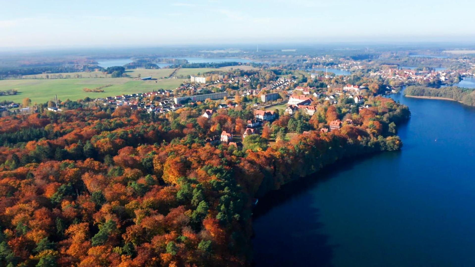 Parkresidenz Lychen, Ferienwohnung 4 Zewnętrze zdjęcie