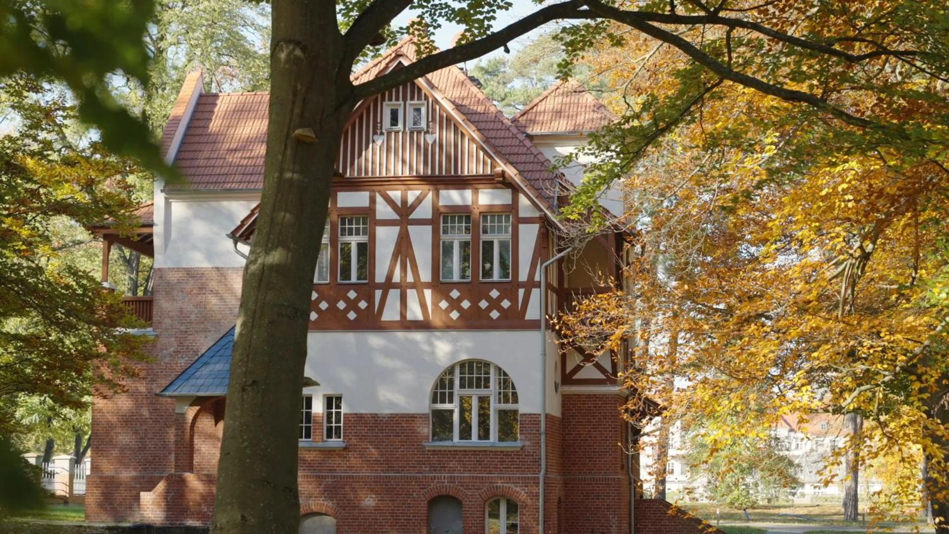 Parkresidenz Lychen, Ferienwohnung 4 Zewnętrze zdjęcie