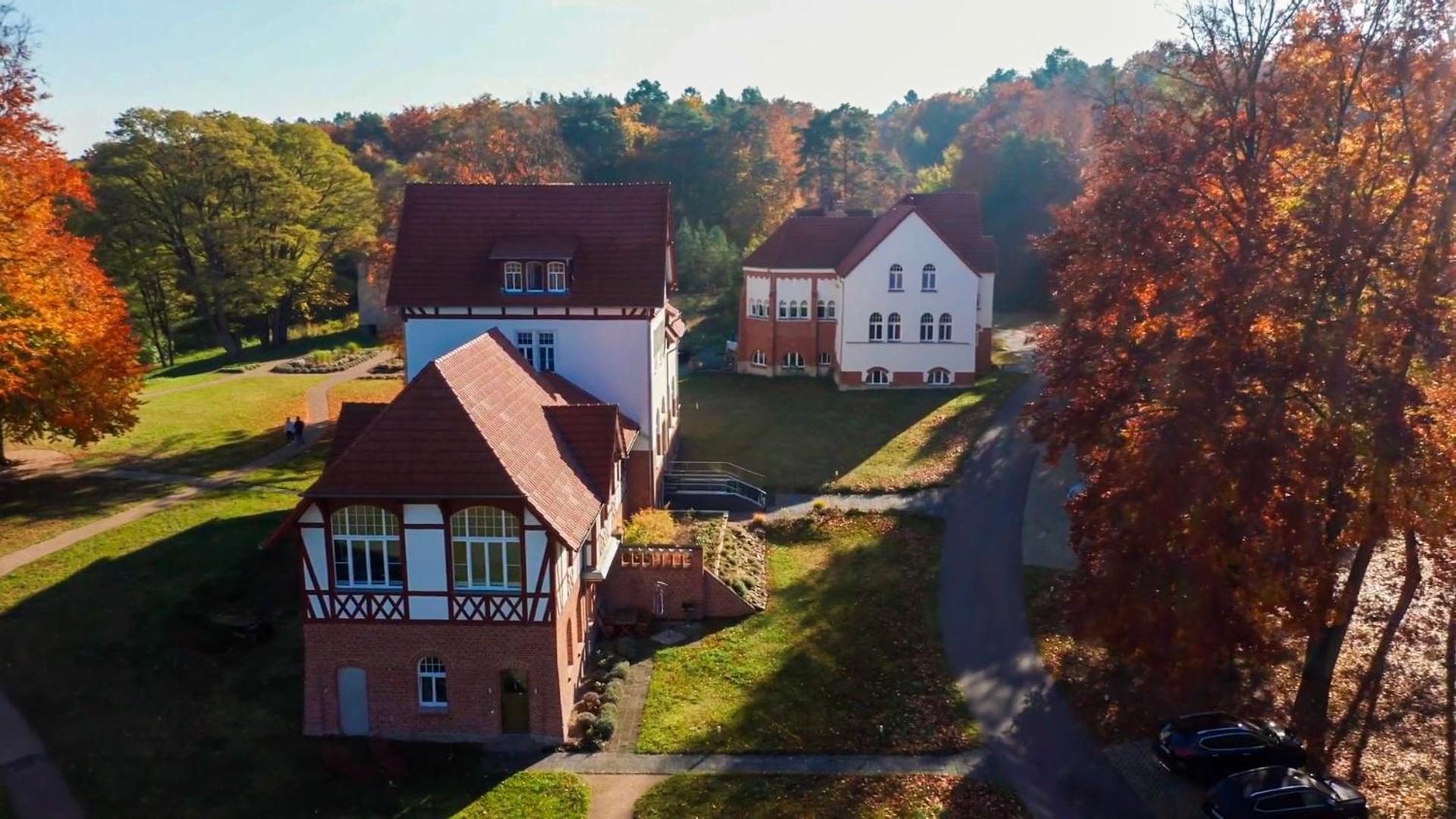 Parkresidenz Lychen, Ferienwohnung 4 Zewnętrze zdjęcie