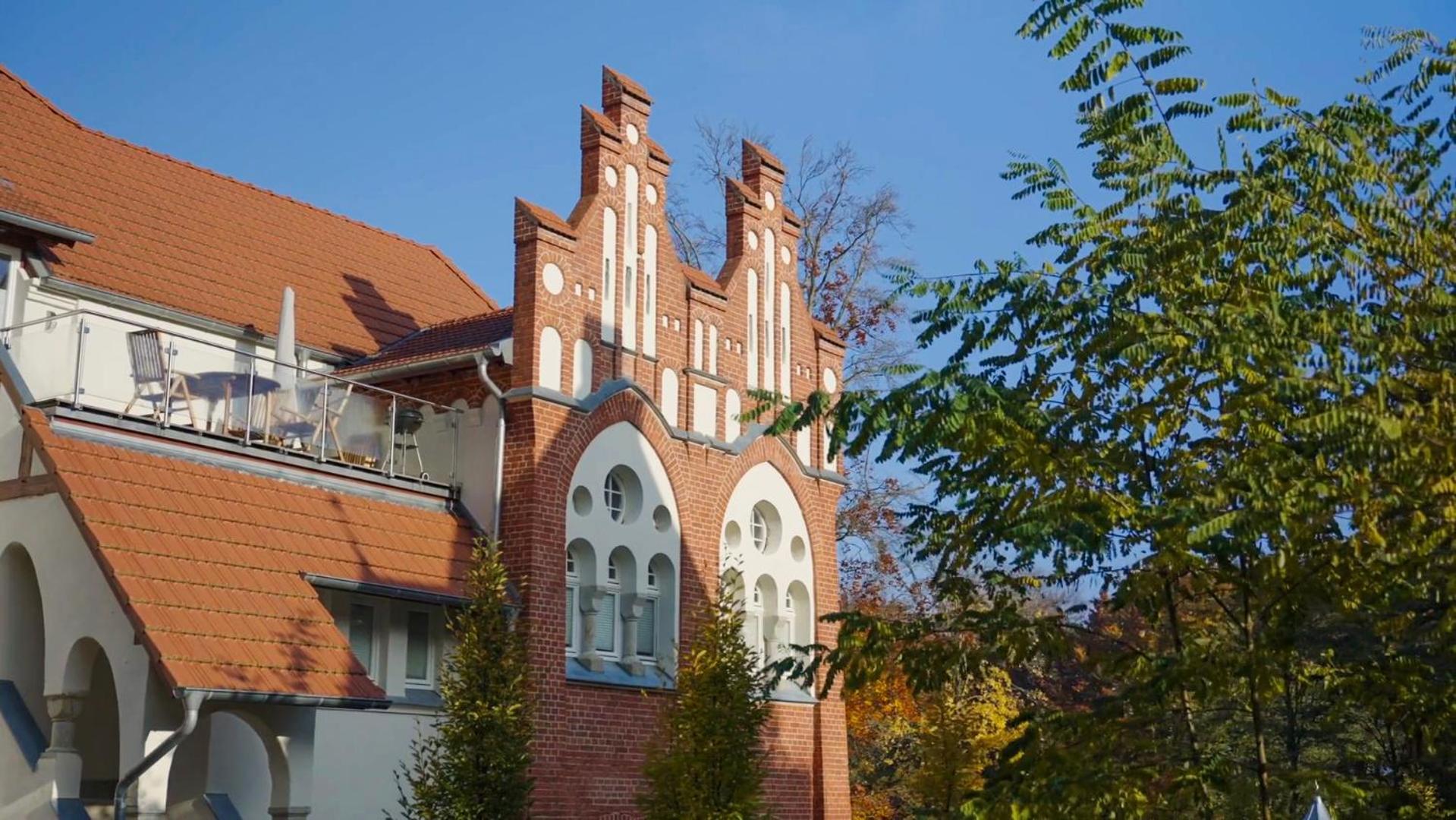 Parkresidenz Lychen, Ferienwohnung 4 Zewnętrze zdjęcie