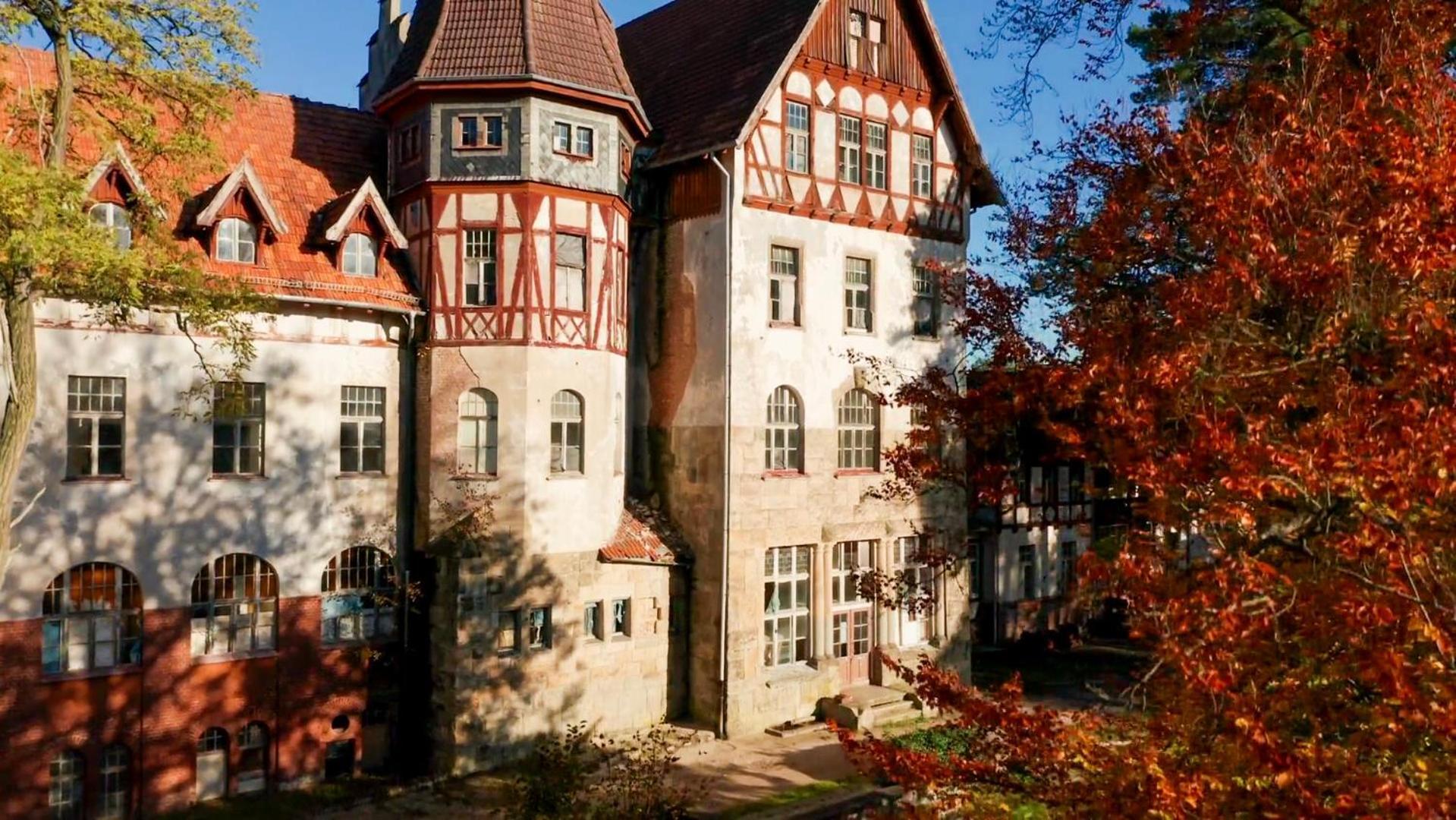 Parkresidenz Lychen, Ferienwohnung 4 Zewnętrze zdjęcie