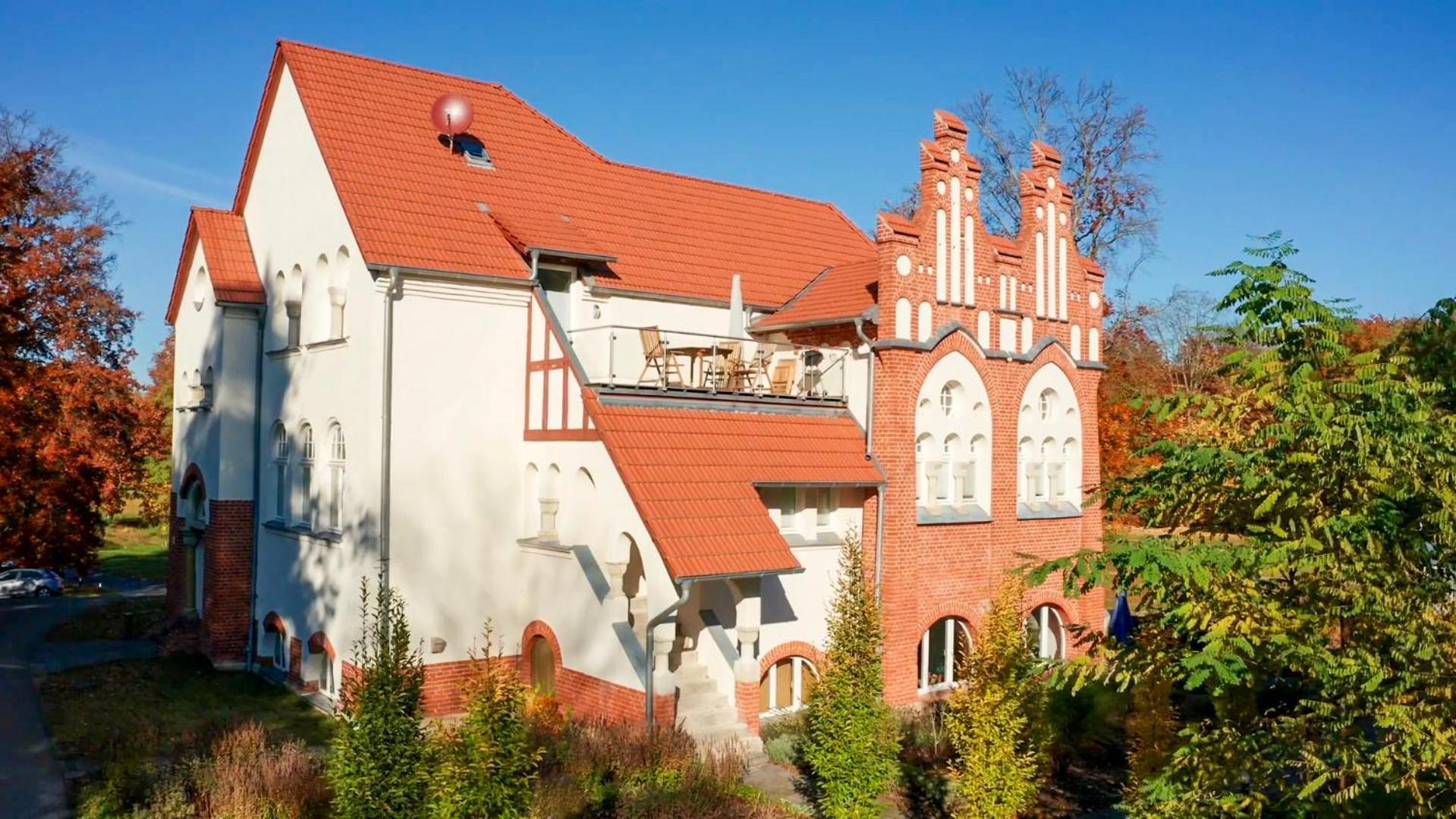 Parkresidenz Lychen, Ferienwohnung 4 Zewnętrze zdjęcie