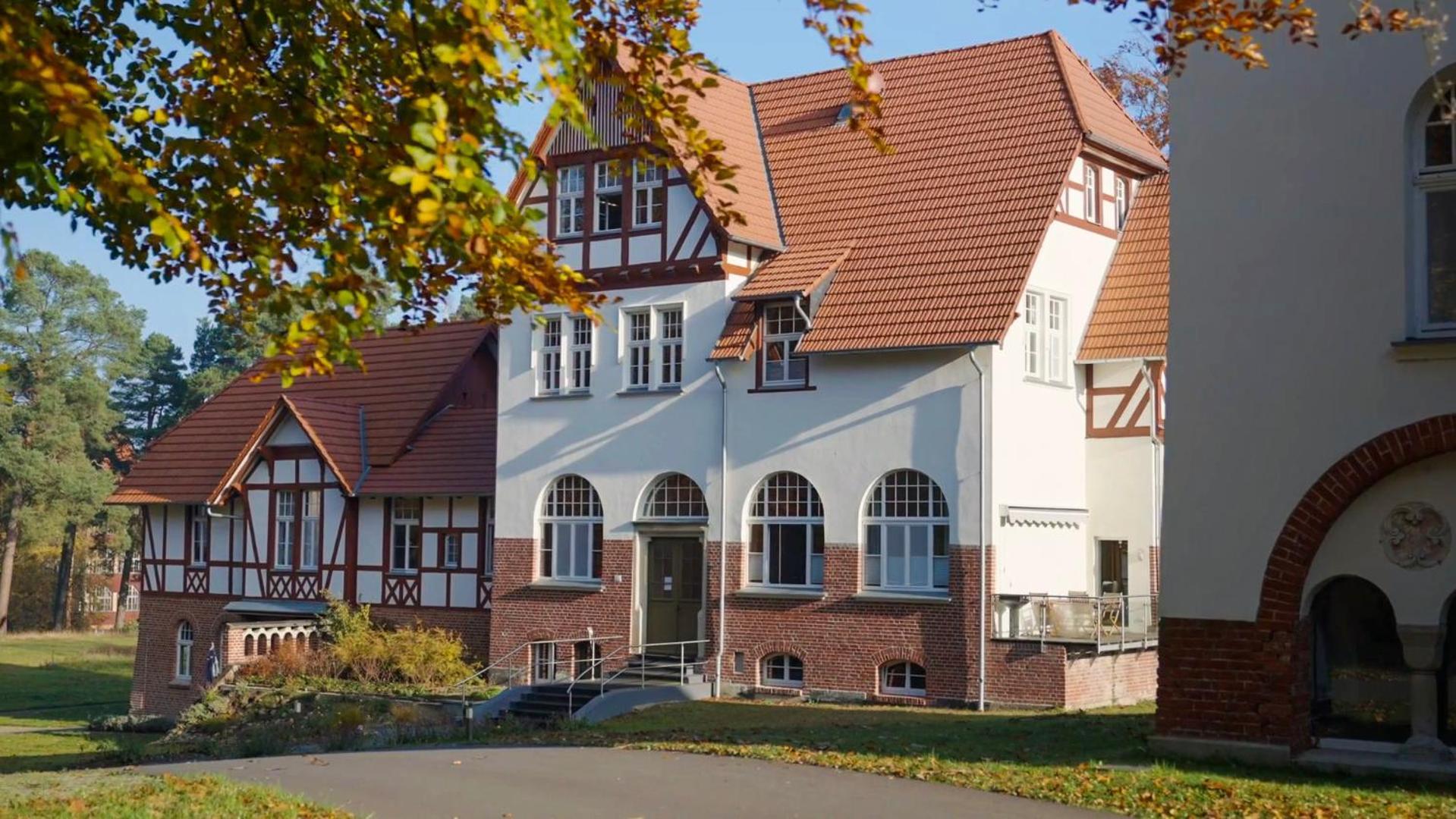 Parkresidenz Lychen, Ferienwohnung 4 Zewnętrze zdjęcie