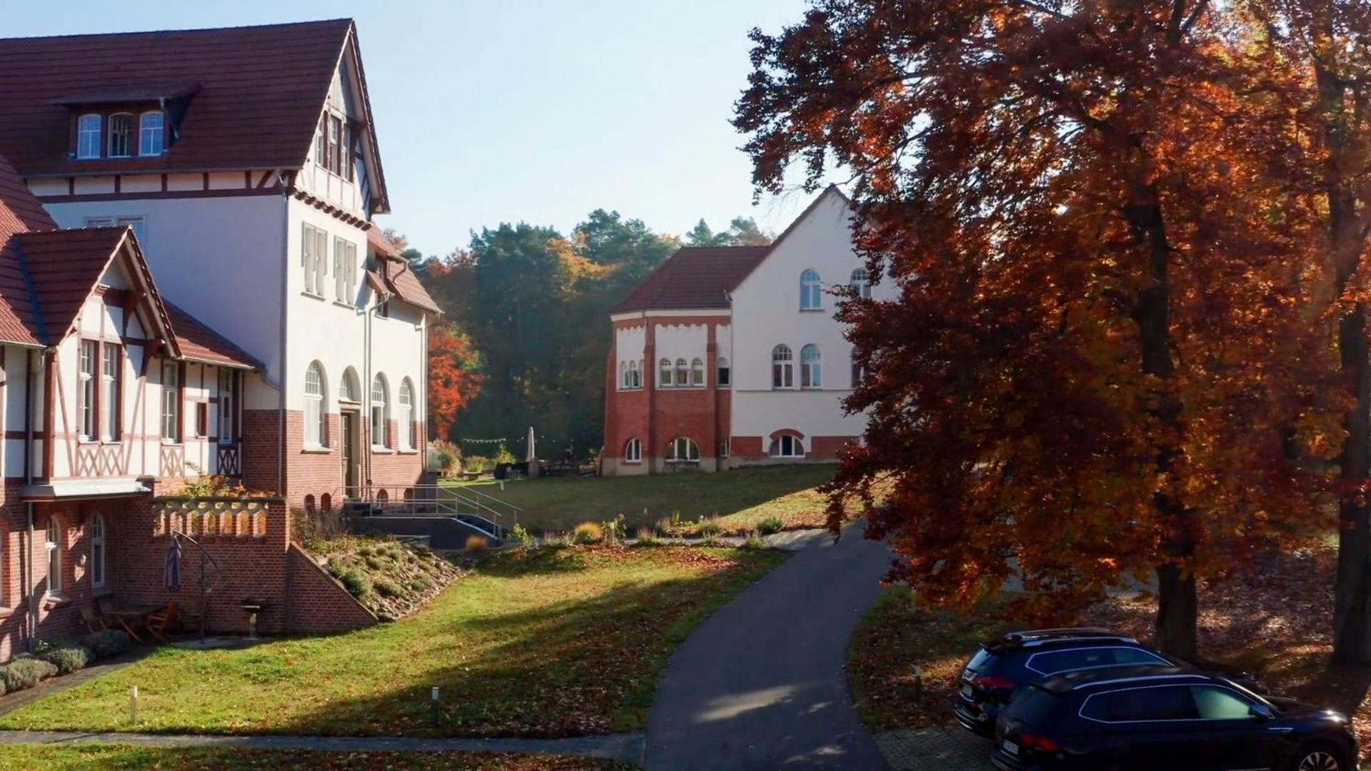 Parkresidenz Lychen, Ferienwohnung 4 Zewnętrze zdjęcie